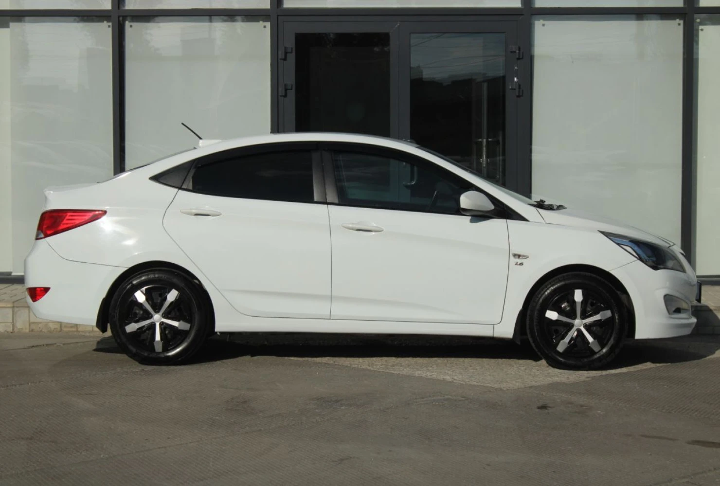 Hyundai Solaris, 2016