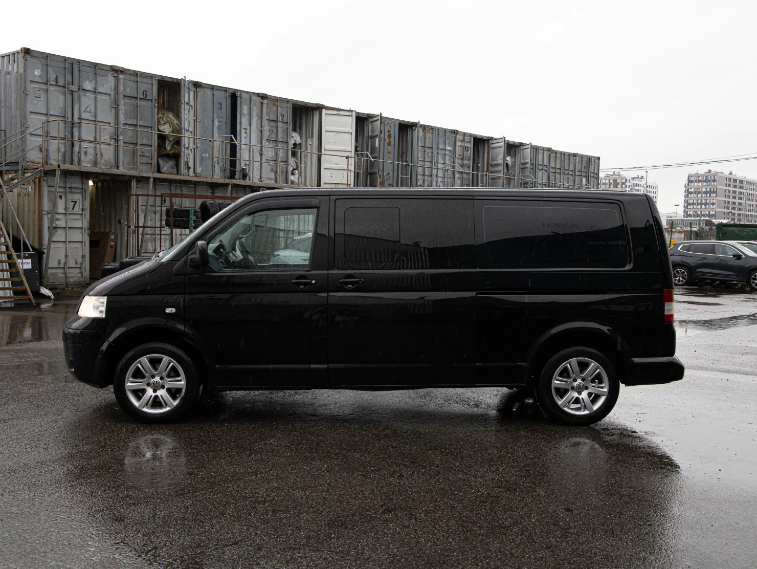 Volkswagen Caravelle, 2008
