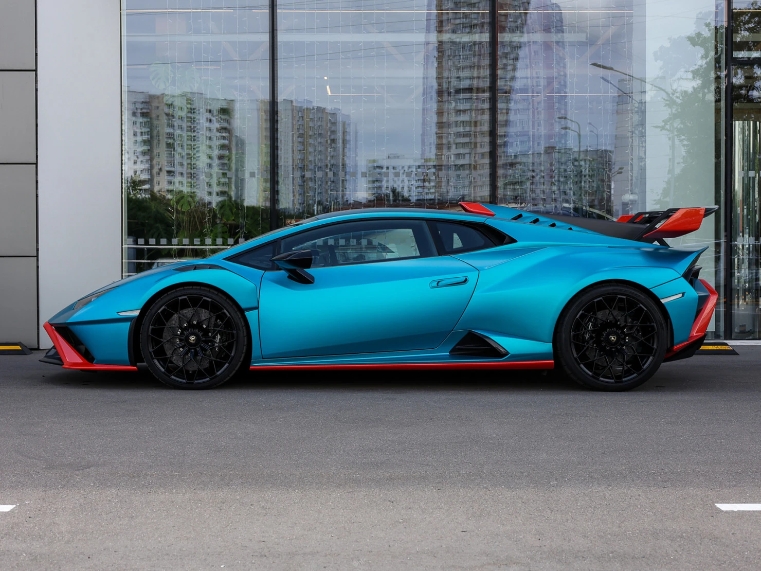 Lamborghini Huracan, 2022