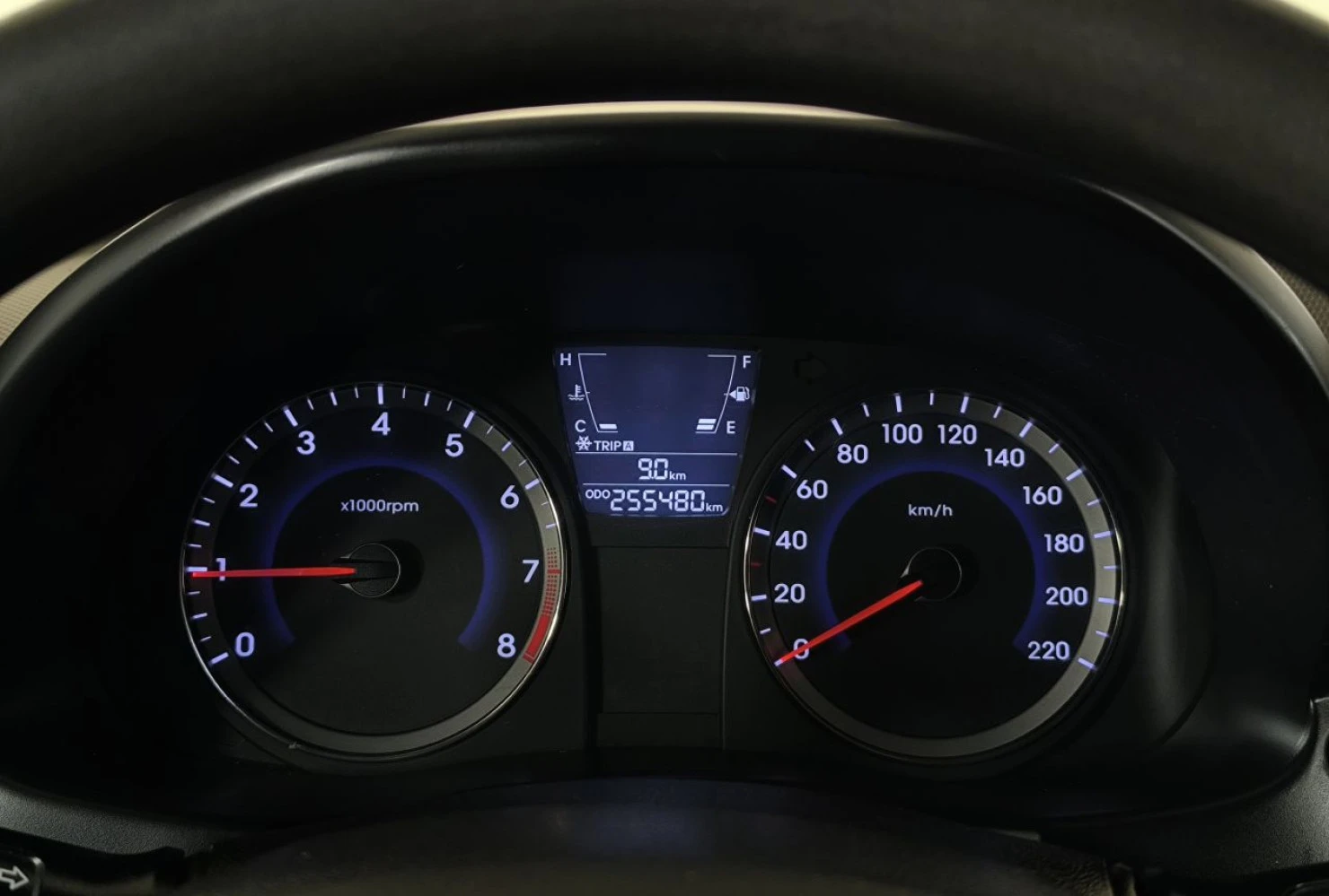 Hyundai Solaris, 2014