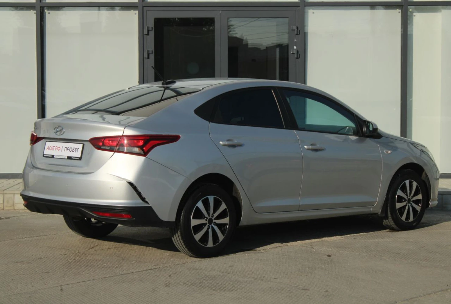 Hyundai Solaris, 2020