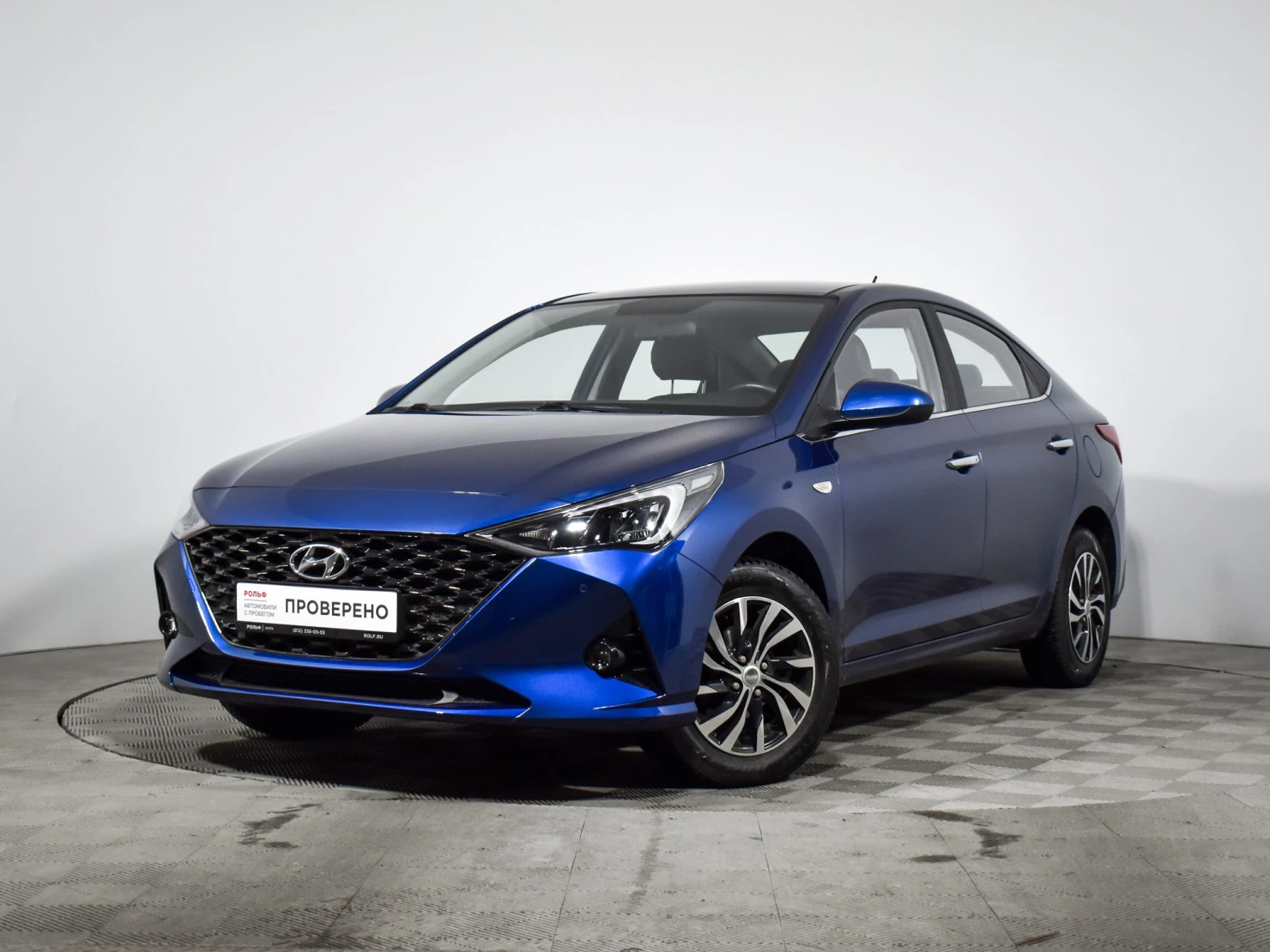 Hyundai Solaris, 2022