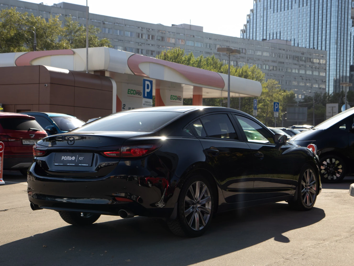 Mazda 6, 2019