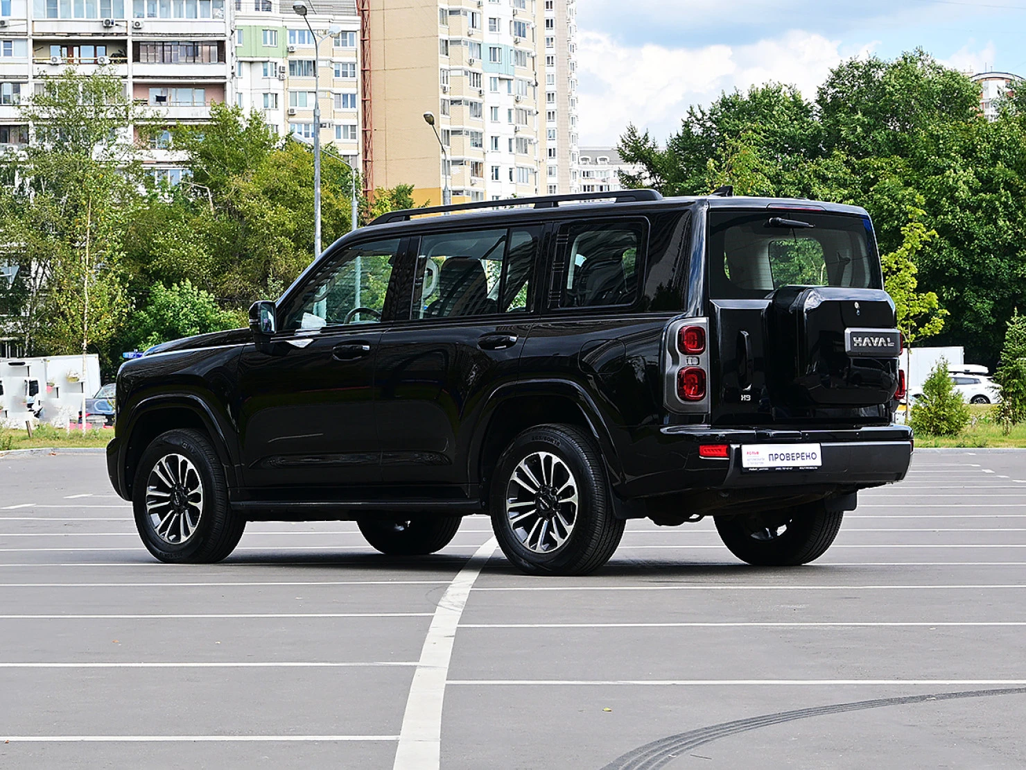 HAVAL H9, 2024