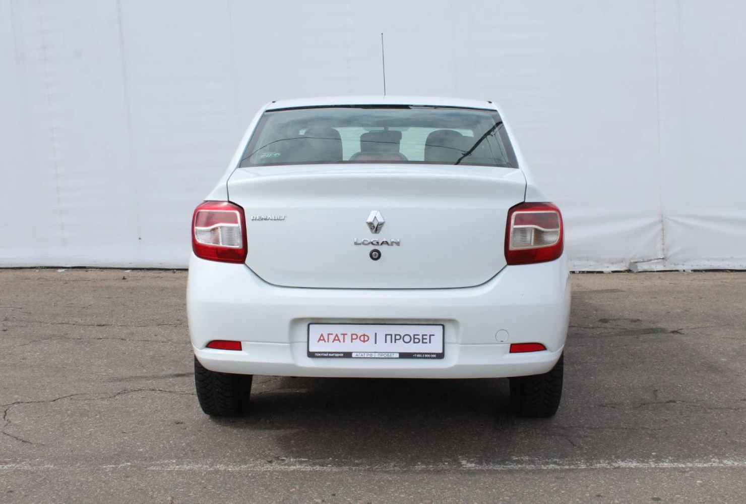 Renault Logan, 2017