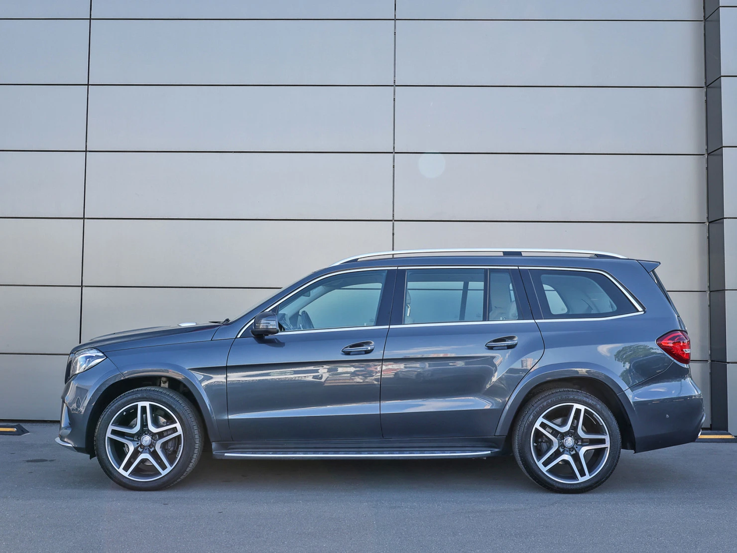 Mercedes-Benz GLS, 2016