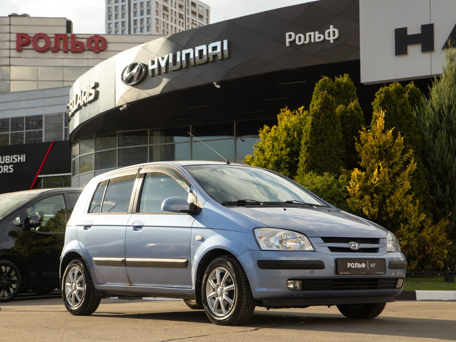 Hyundai Getz, 2005