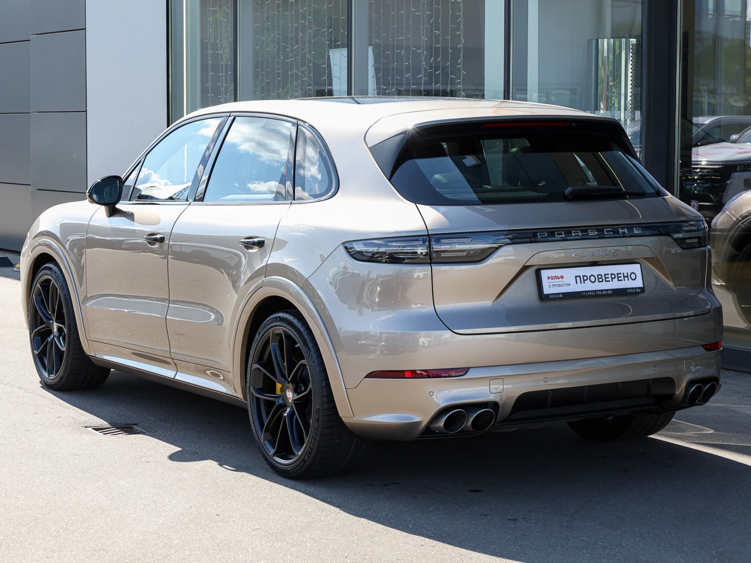 Porsche Cayenne, 2018