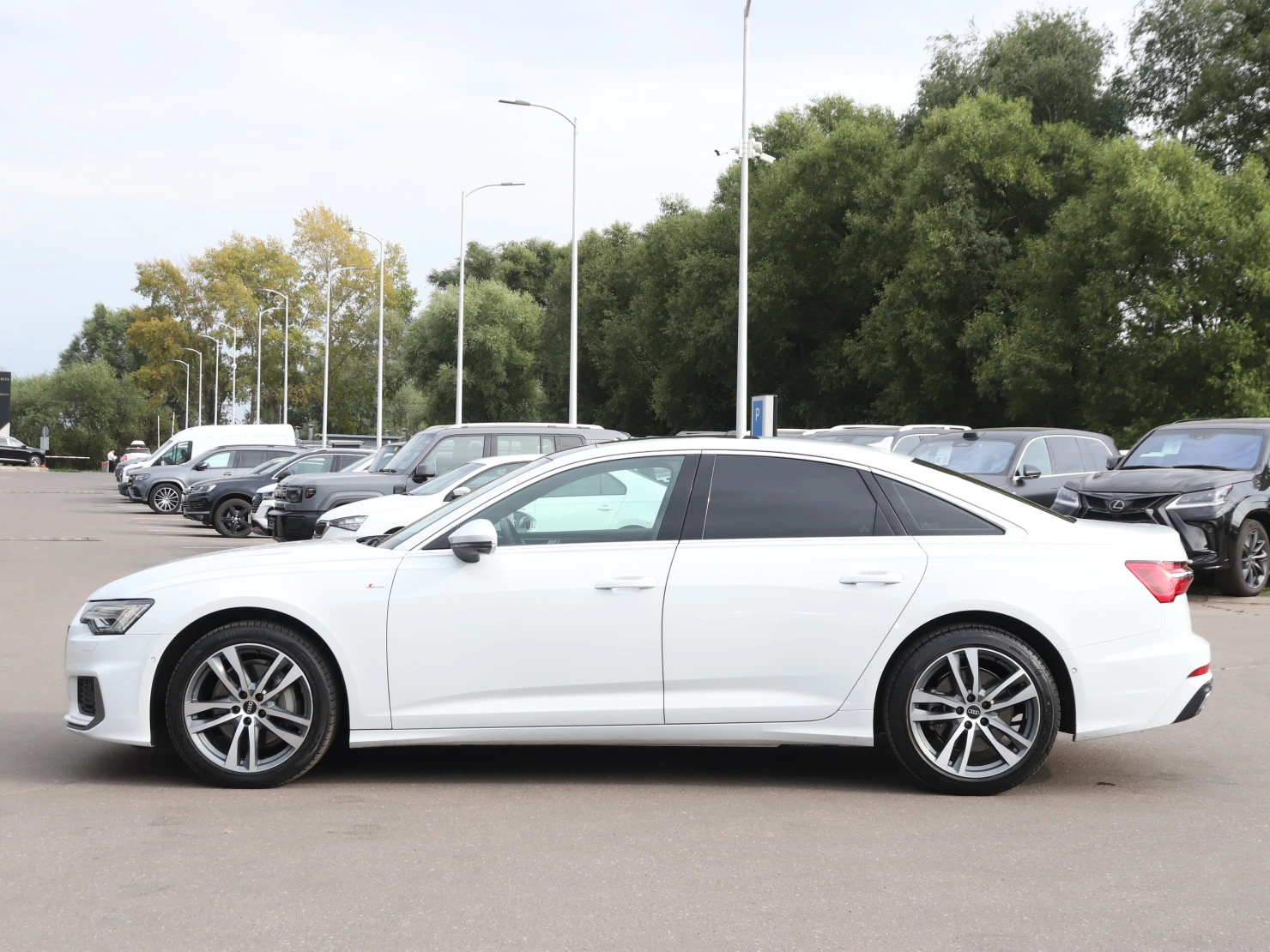 Audi A6, 2022