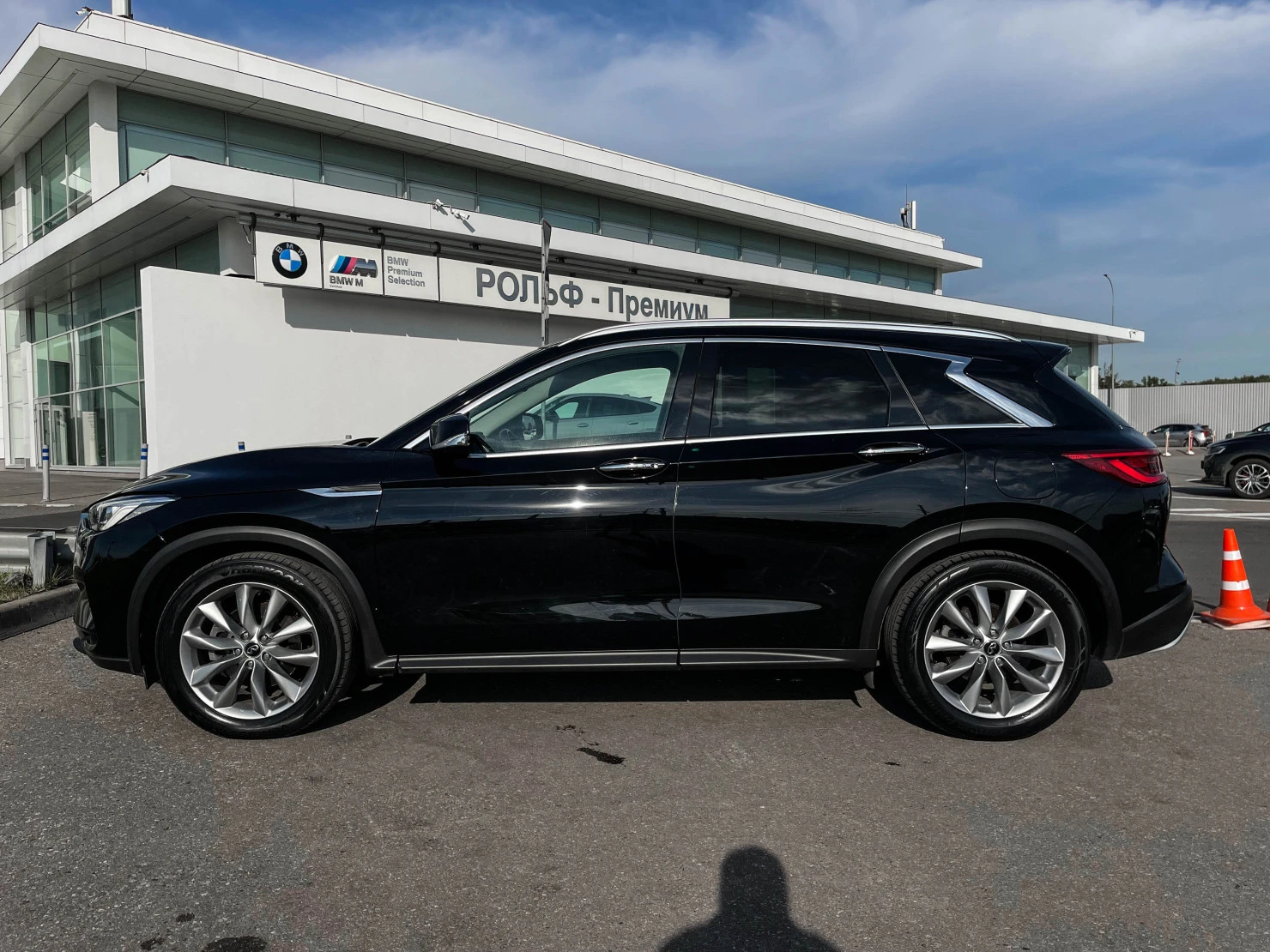 Infiniti QX50, 2019