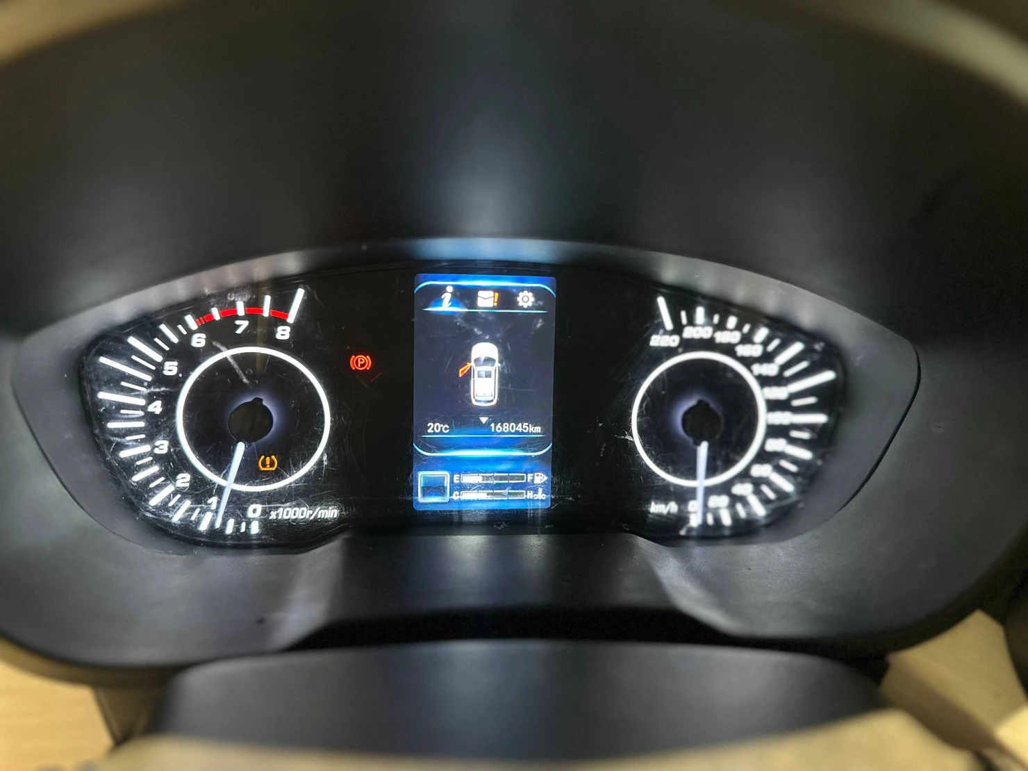 Lifan X70, 2018