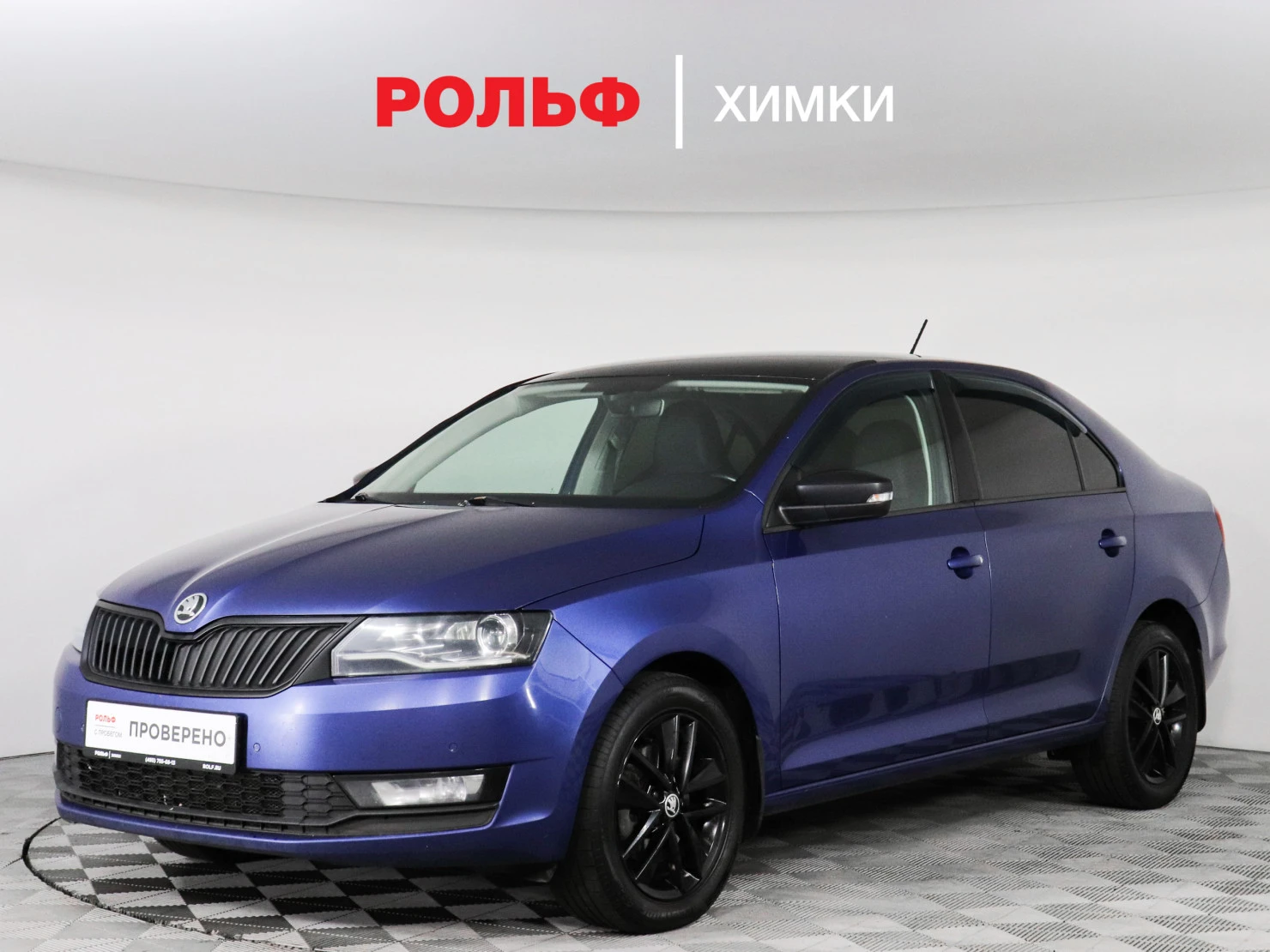 ŠKODA RAPID, 2018
