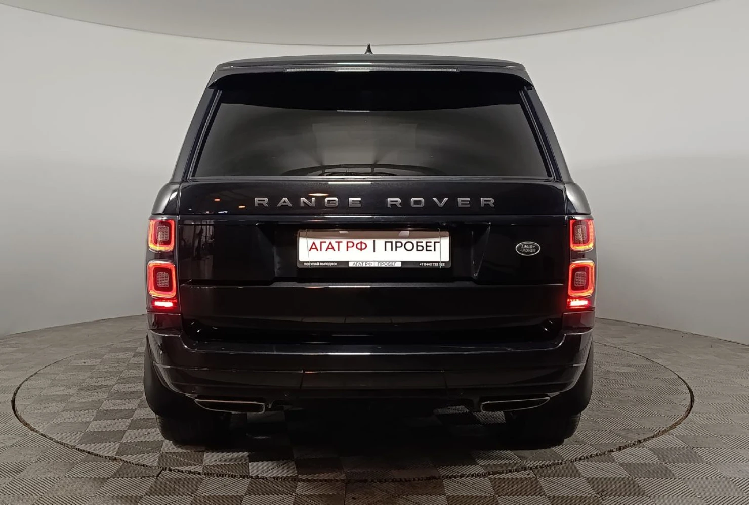 Land Rover Range Rover, 2018