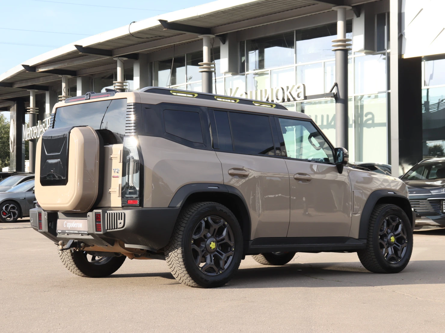 Jetour T2, 2024
