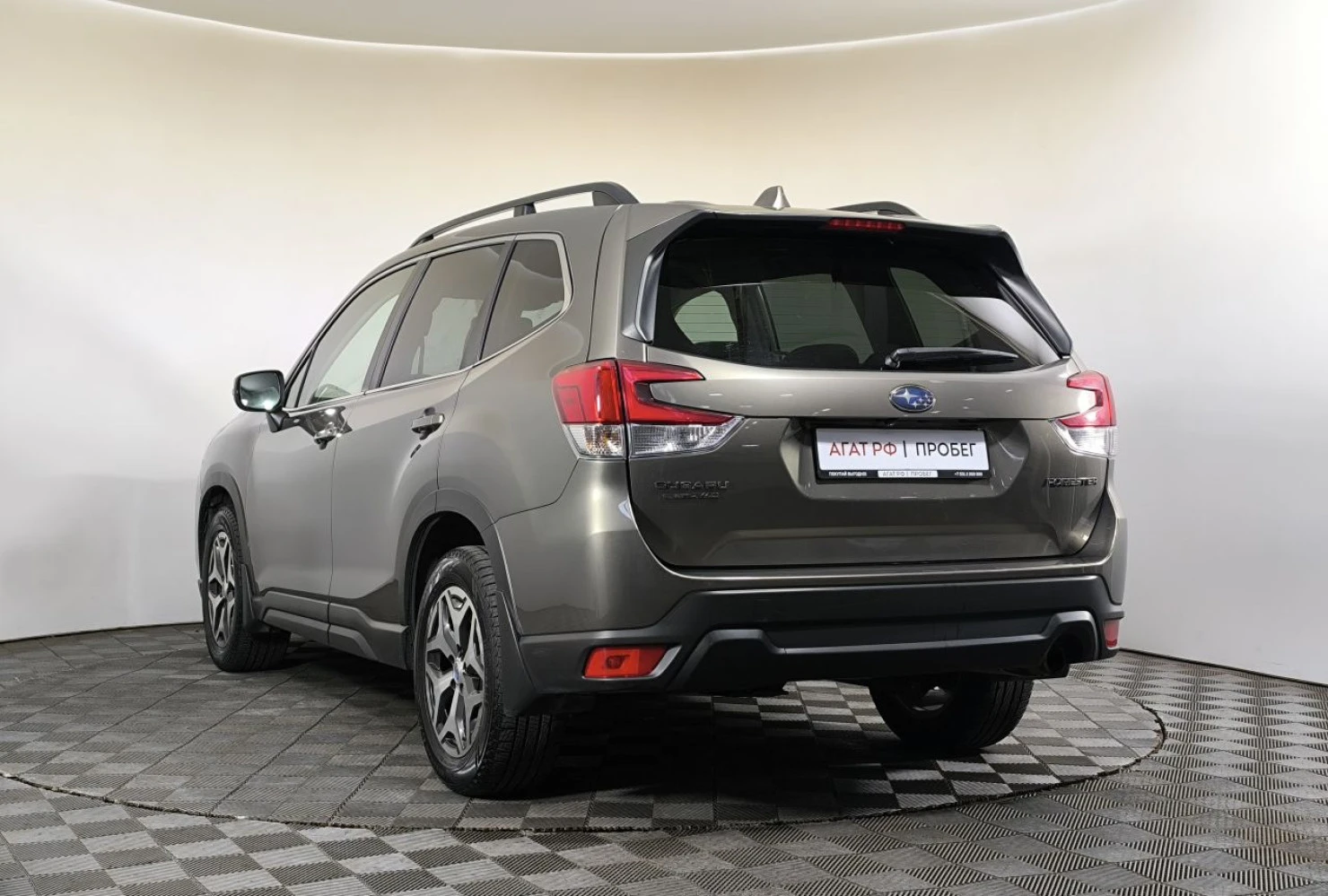 Subaru Forester, 2019