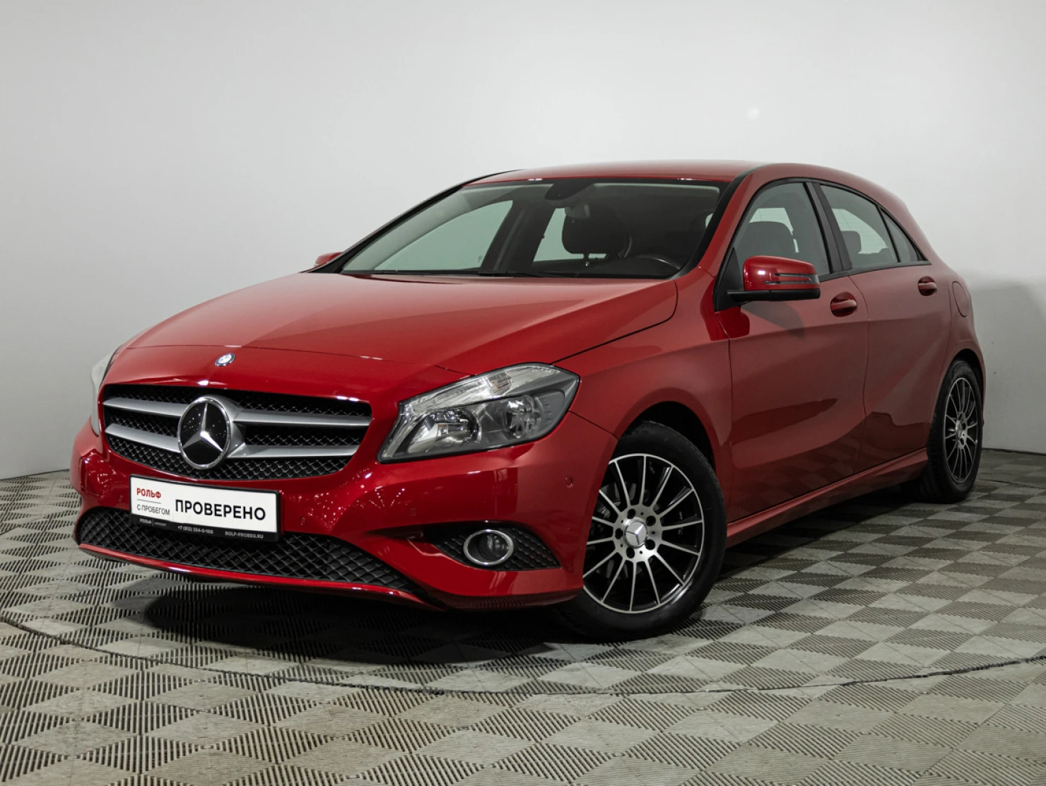 Mercedes-Benz A-Класс, 2014