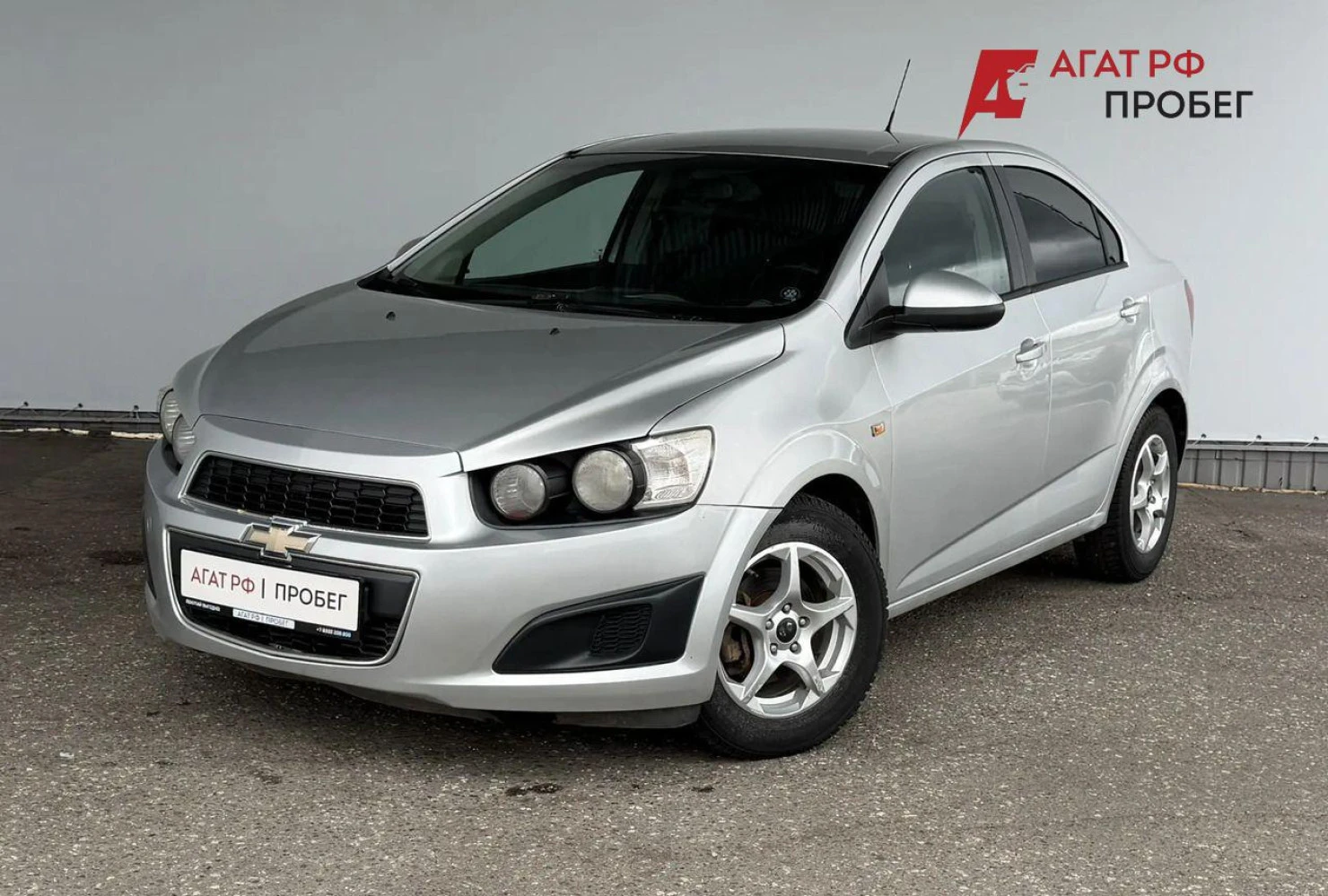 Chevrolet Aveo, 2012