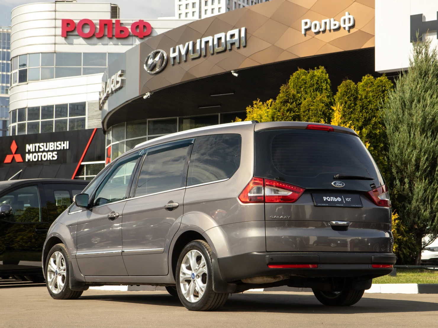 Ford Galaxy, 2012
