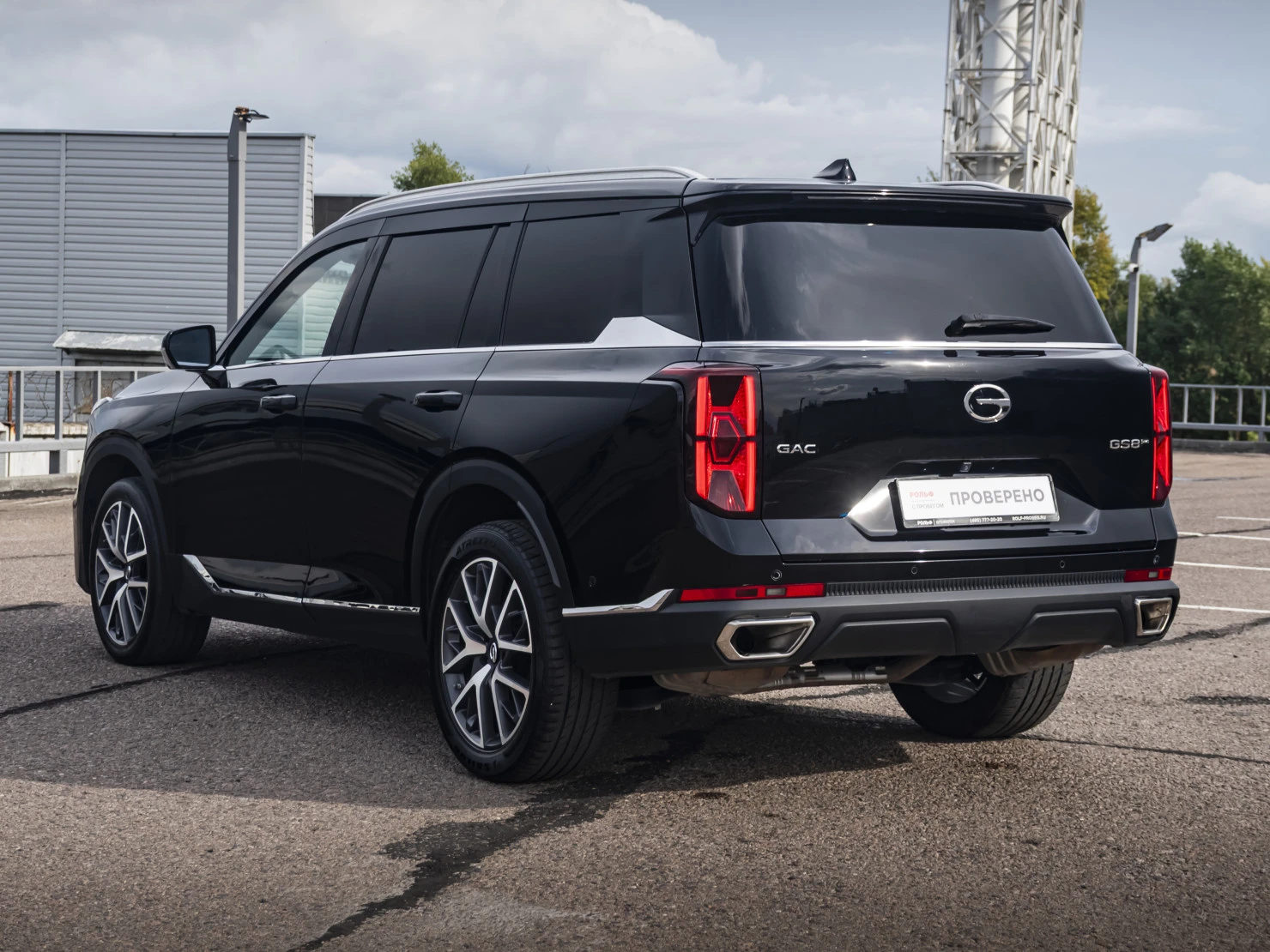 GAC GS8, 2024