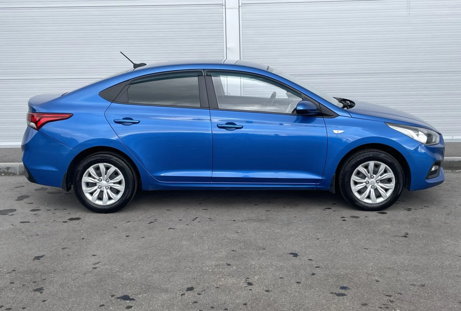 Hyundai Solaris, 2018