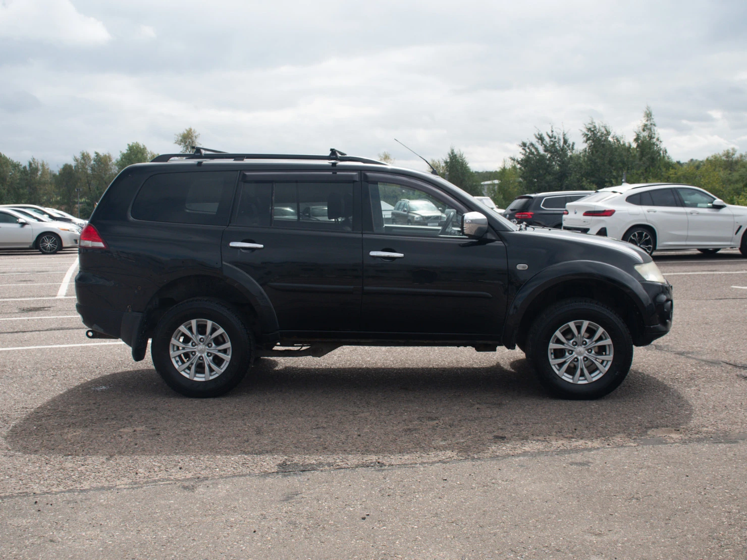 Mitsubishi PAJERO SPORT, 2014
