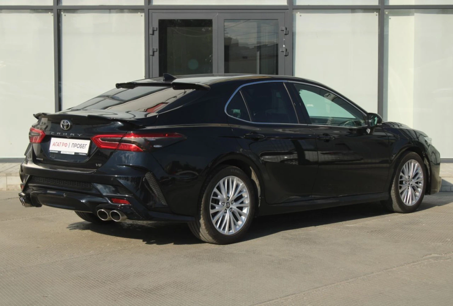 Toyota Camry, 2018