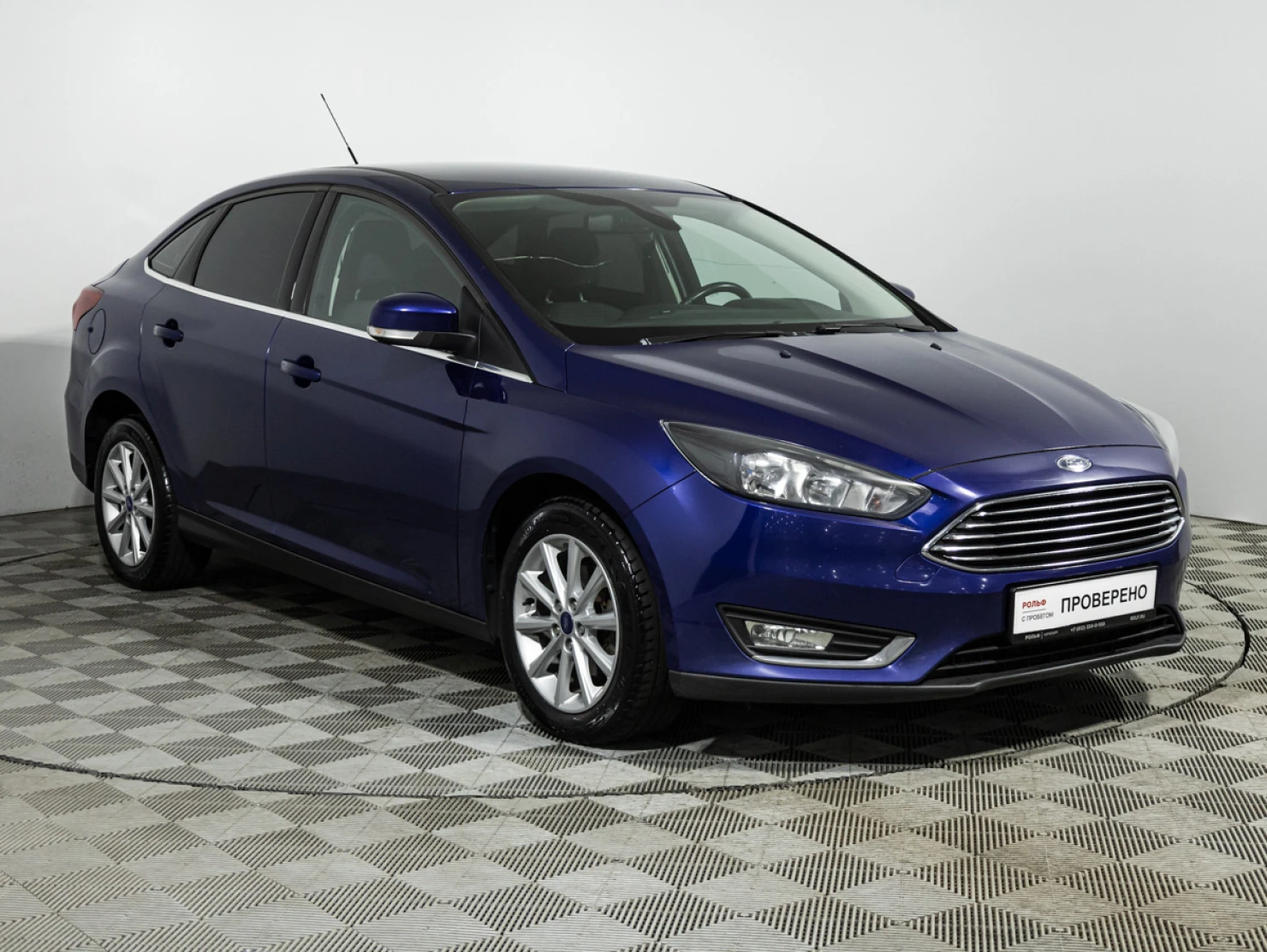 Ford Focus, 2016