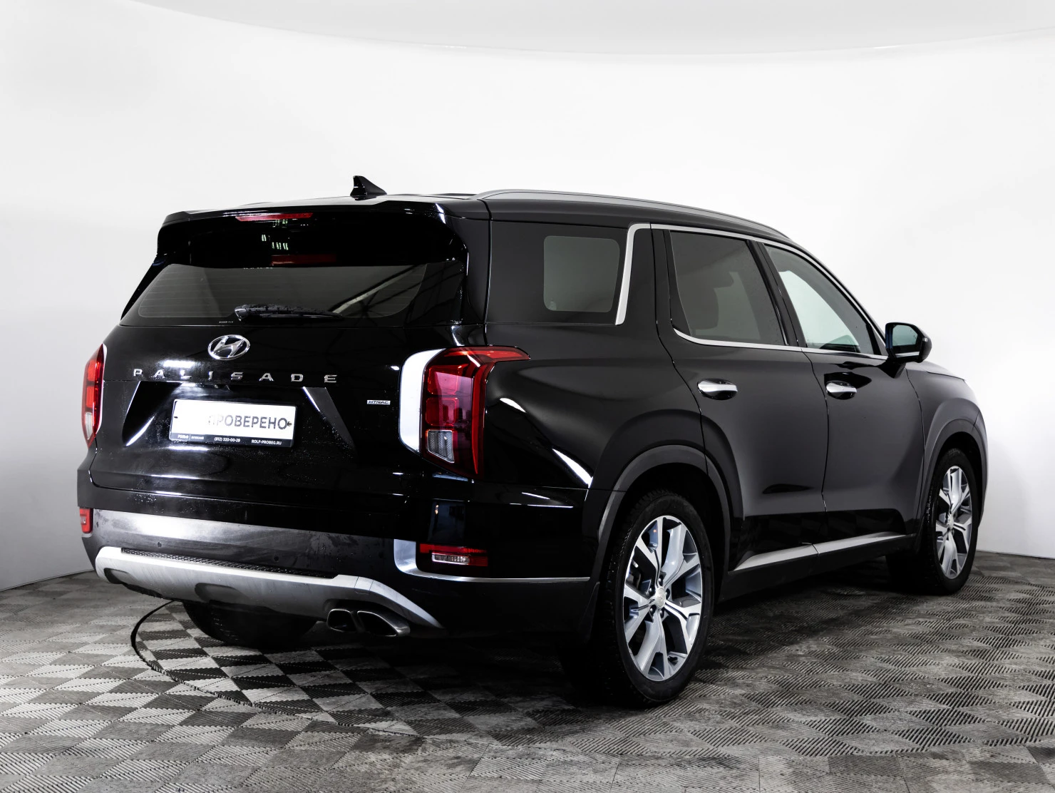 Hyundai Palisade, 2018