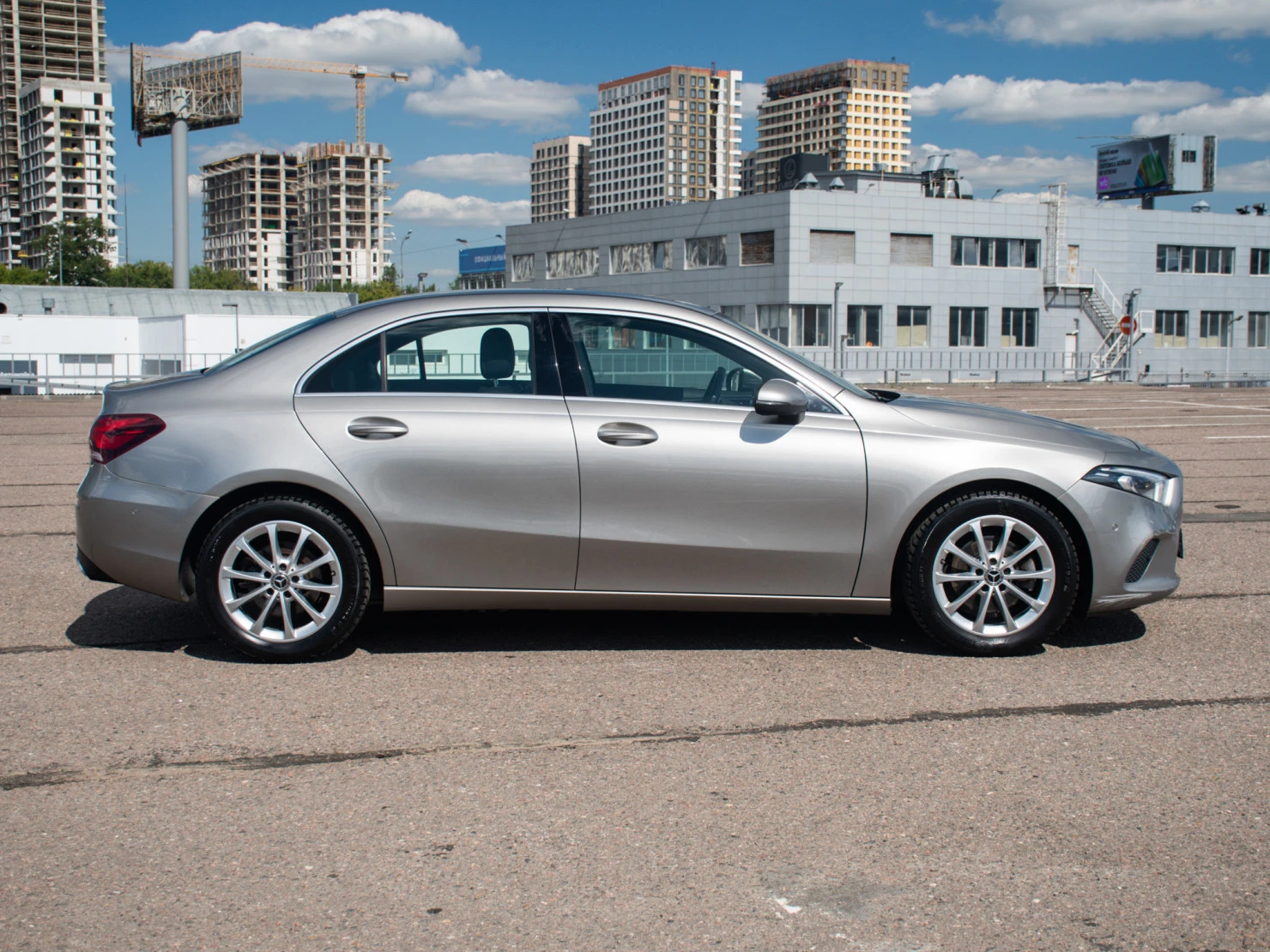 Mercedes-Benz A-Класс, 2019
