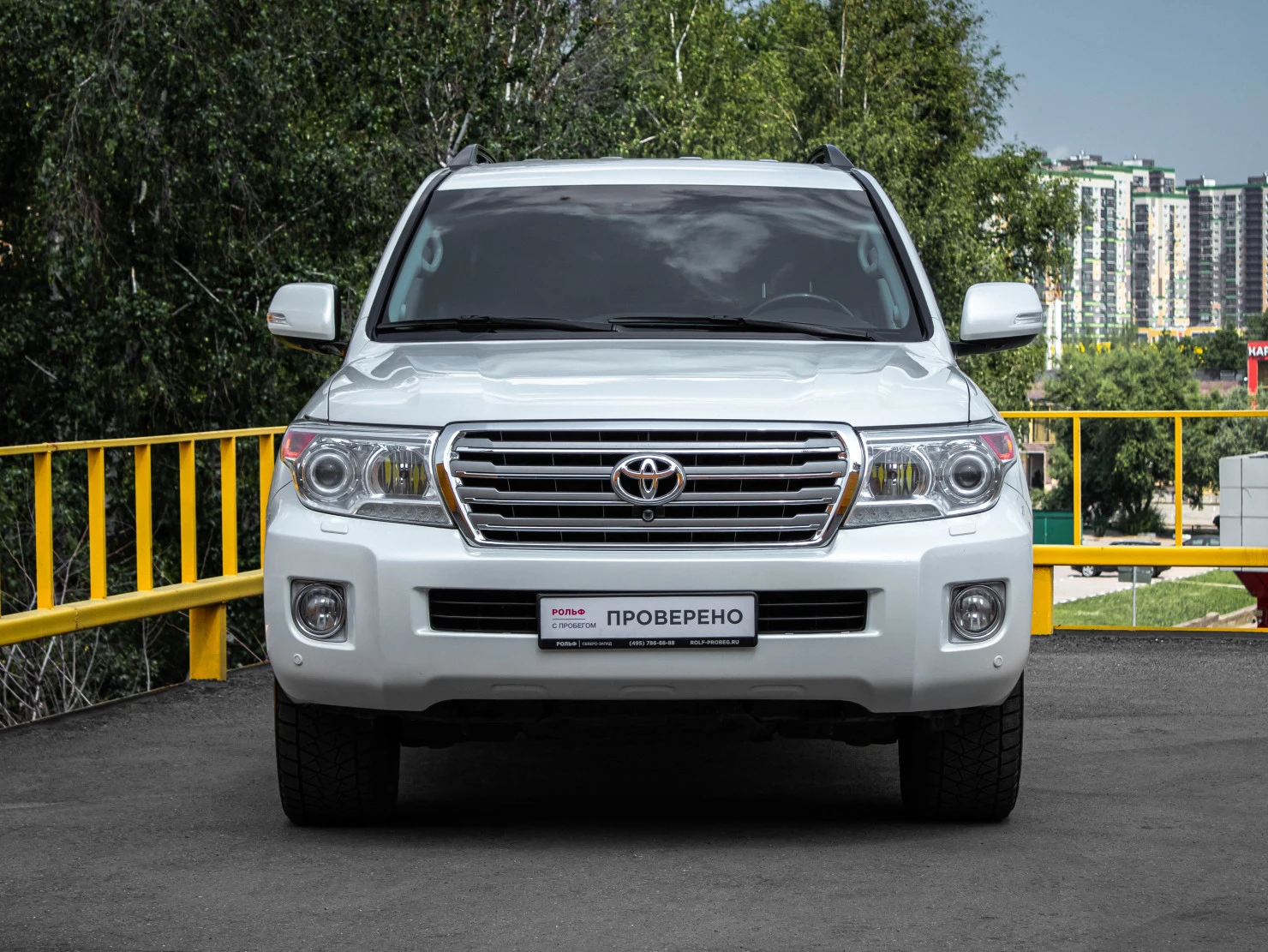 Toyota Land Cruiser, 2015