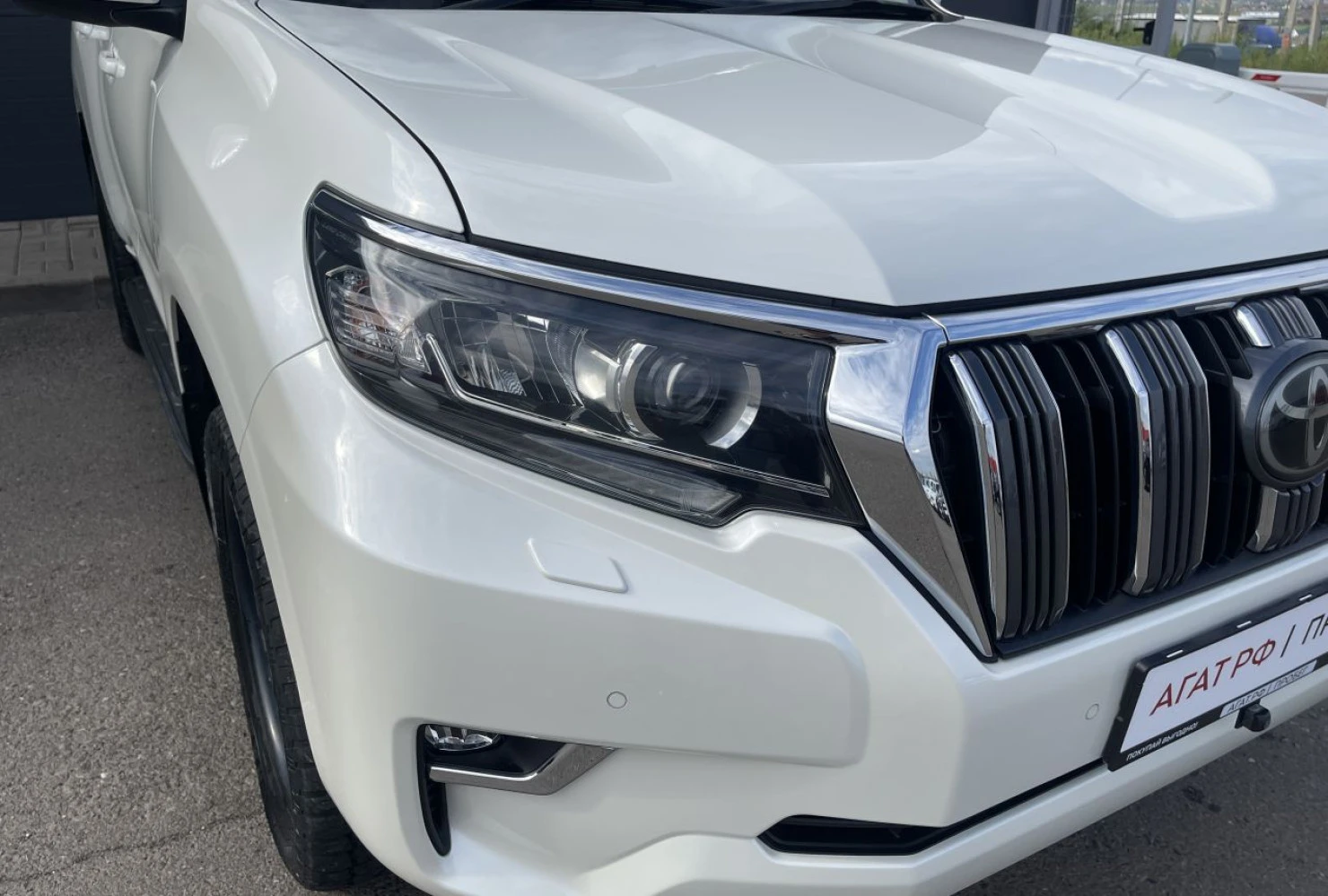 Toyota Land Cruiser Prado, 2019