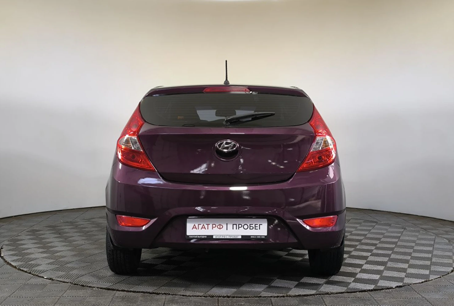 Hyundai Solaris, 2014