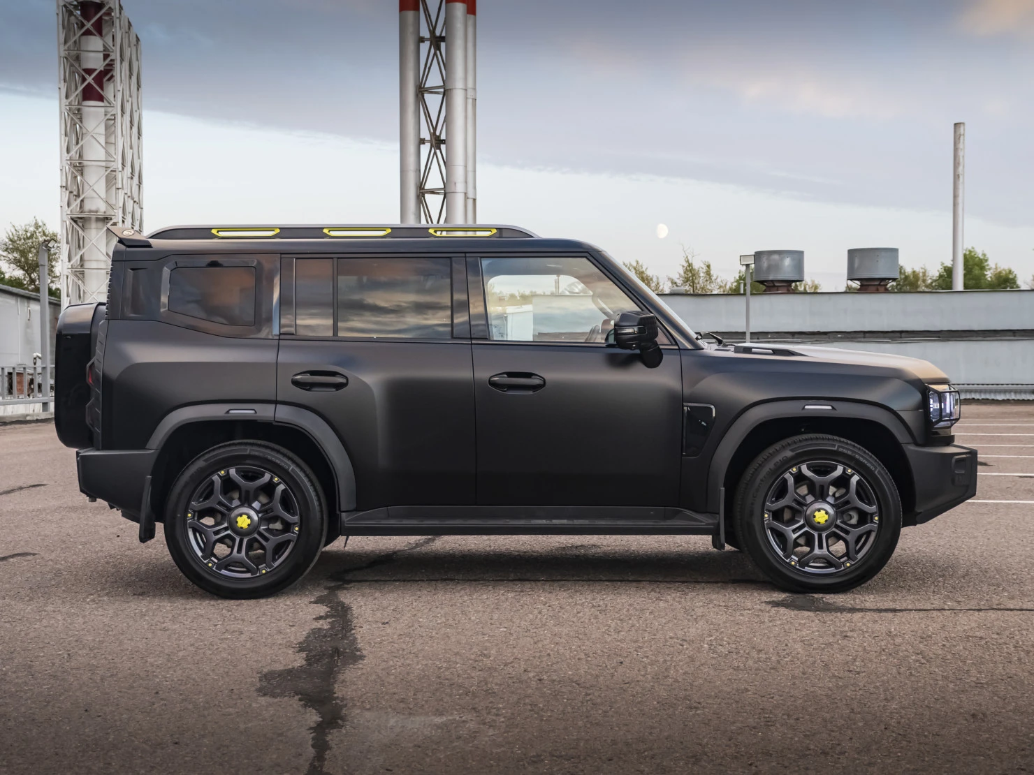 Jetour T2, 2024