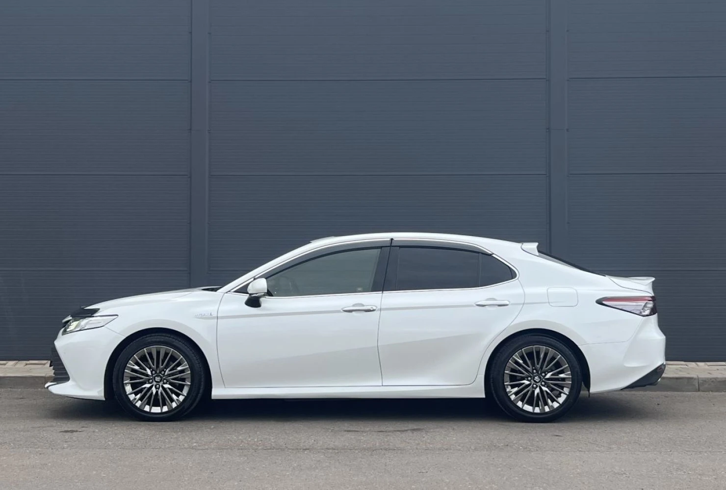 Toyota Camry, 2017