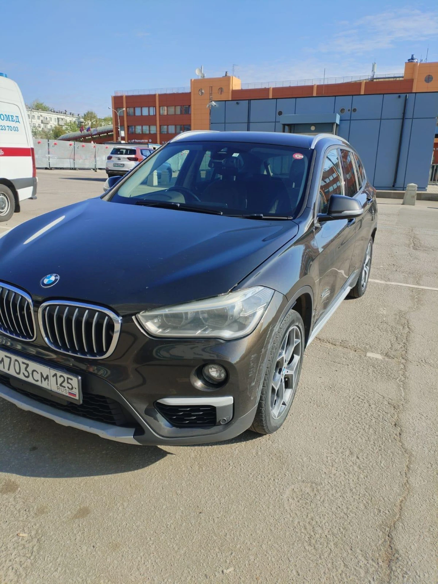 BMW X1, 2015