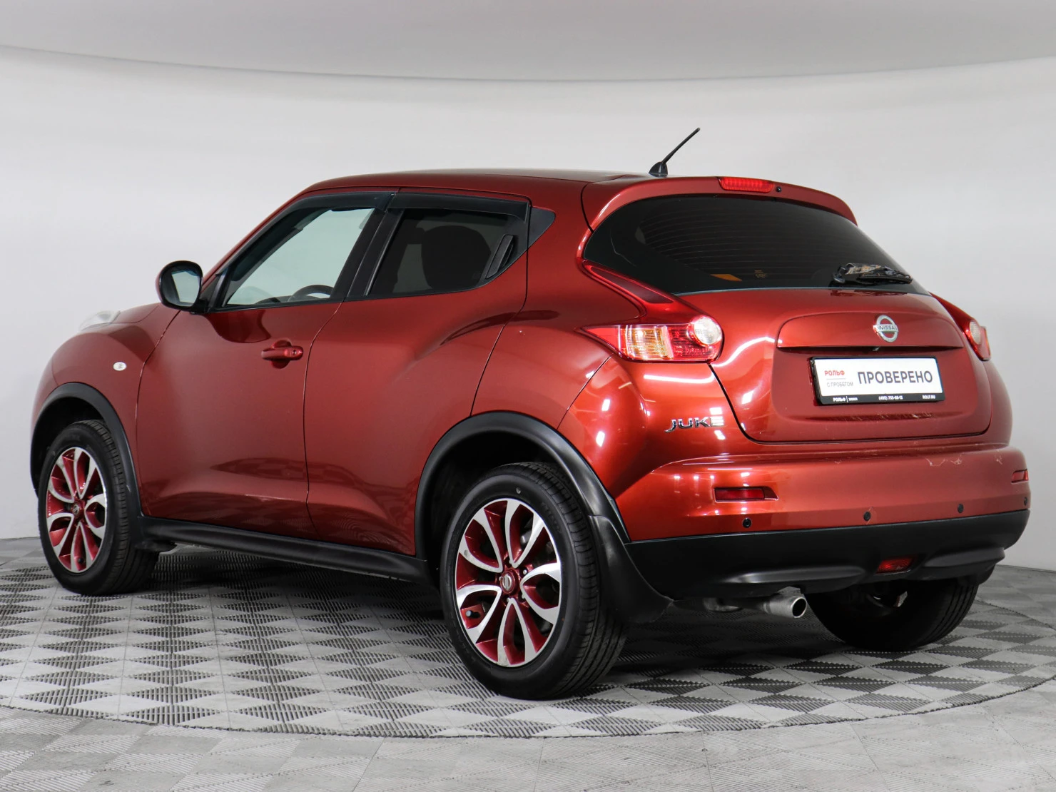 Nissan Juke, 2014