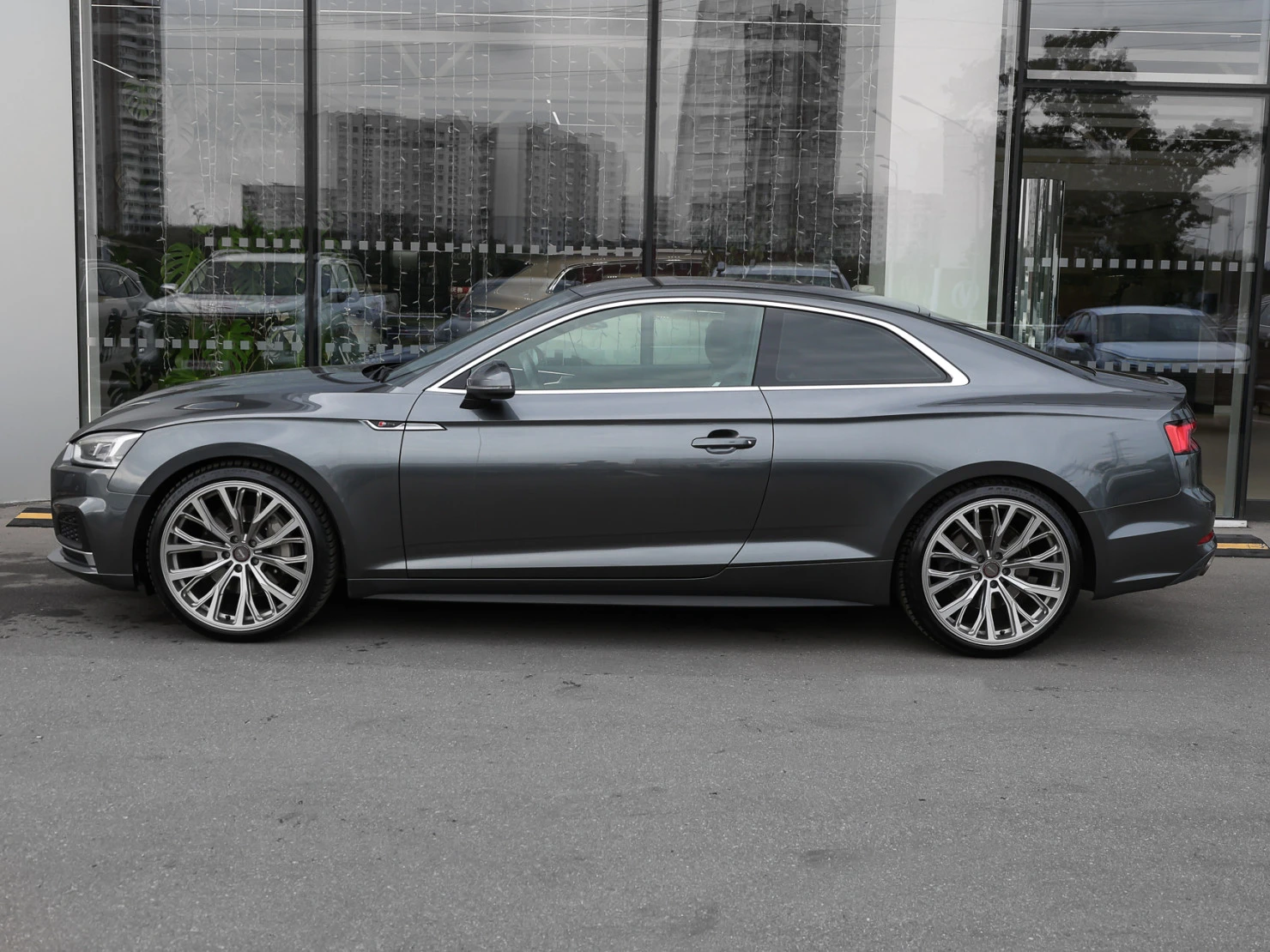 Audi A5, 2016