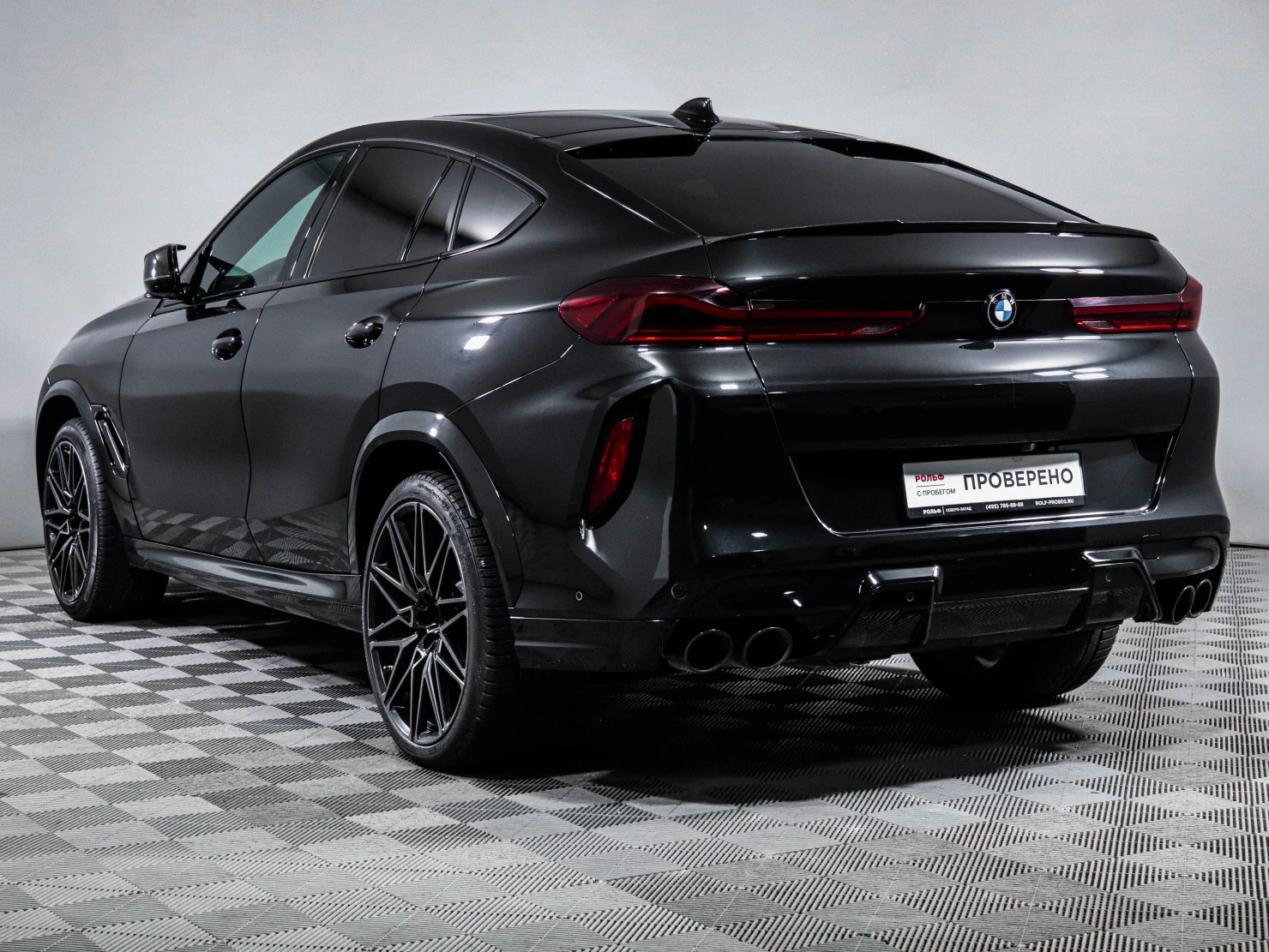 BMW X6 M, 2020