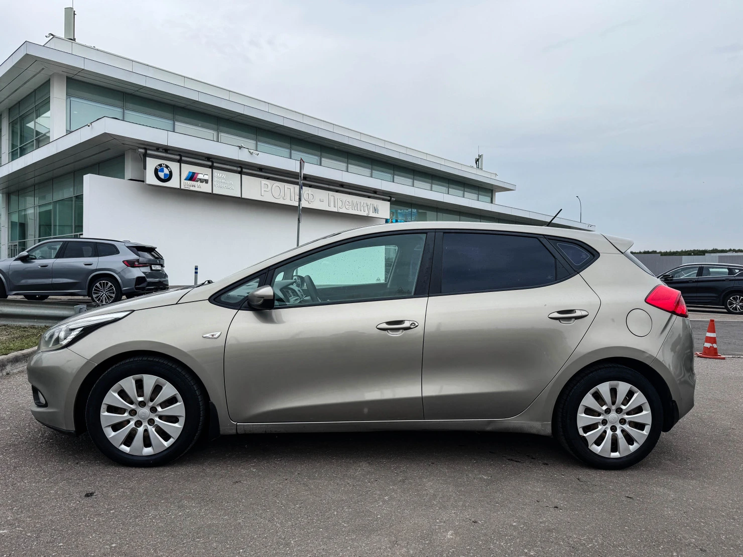 Kia Ceed, 2013