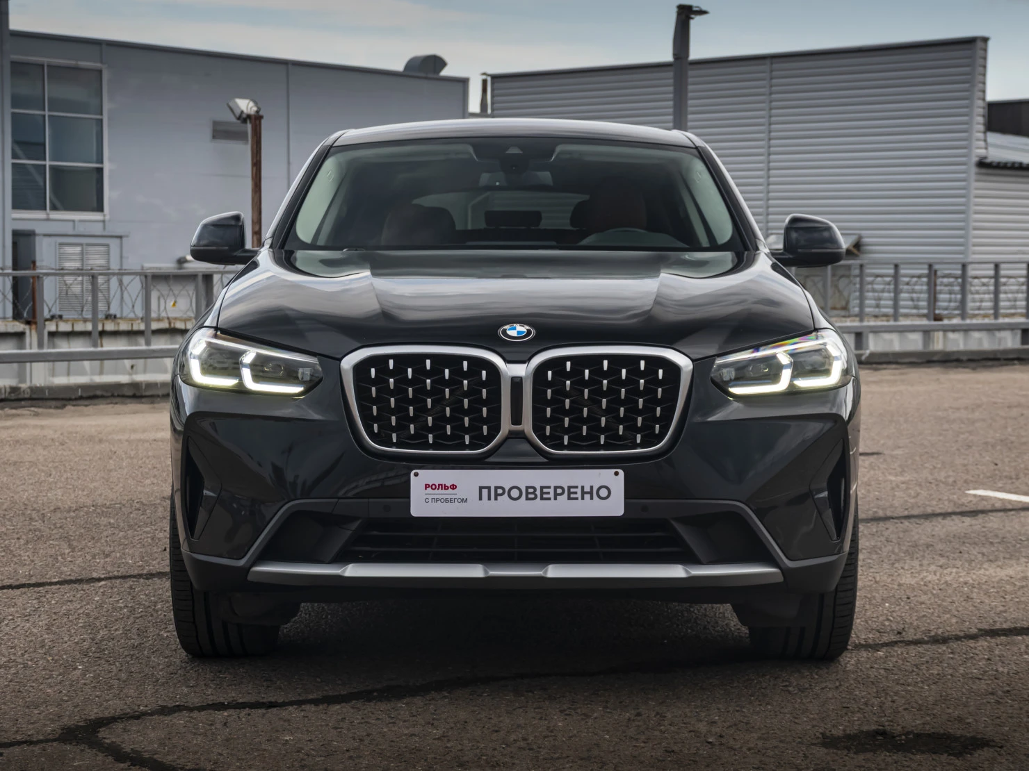 BMW X4, 2021