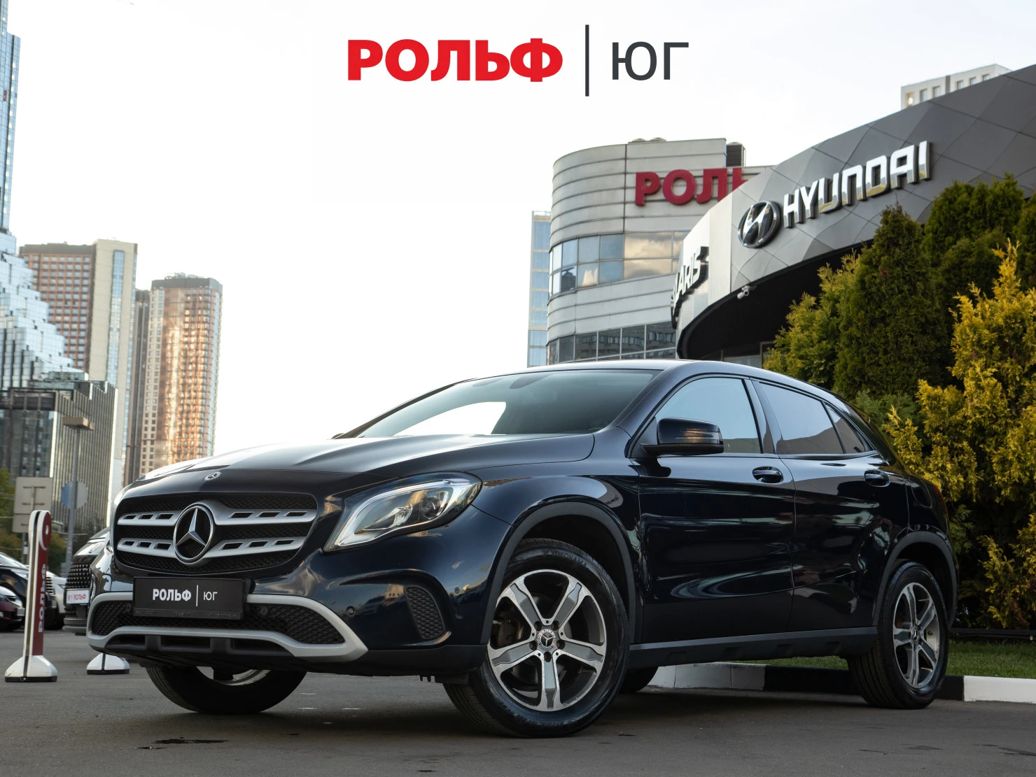 Mercedes-Benz GLA, 2018