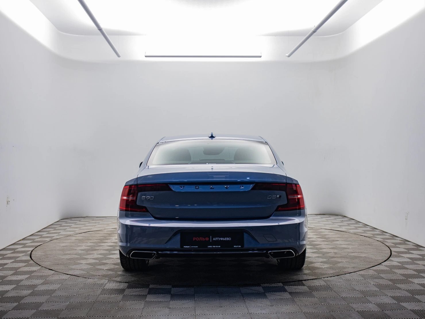 Volvo S90, 2019