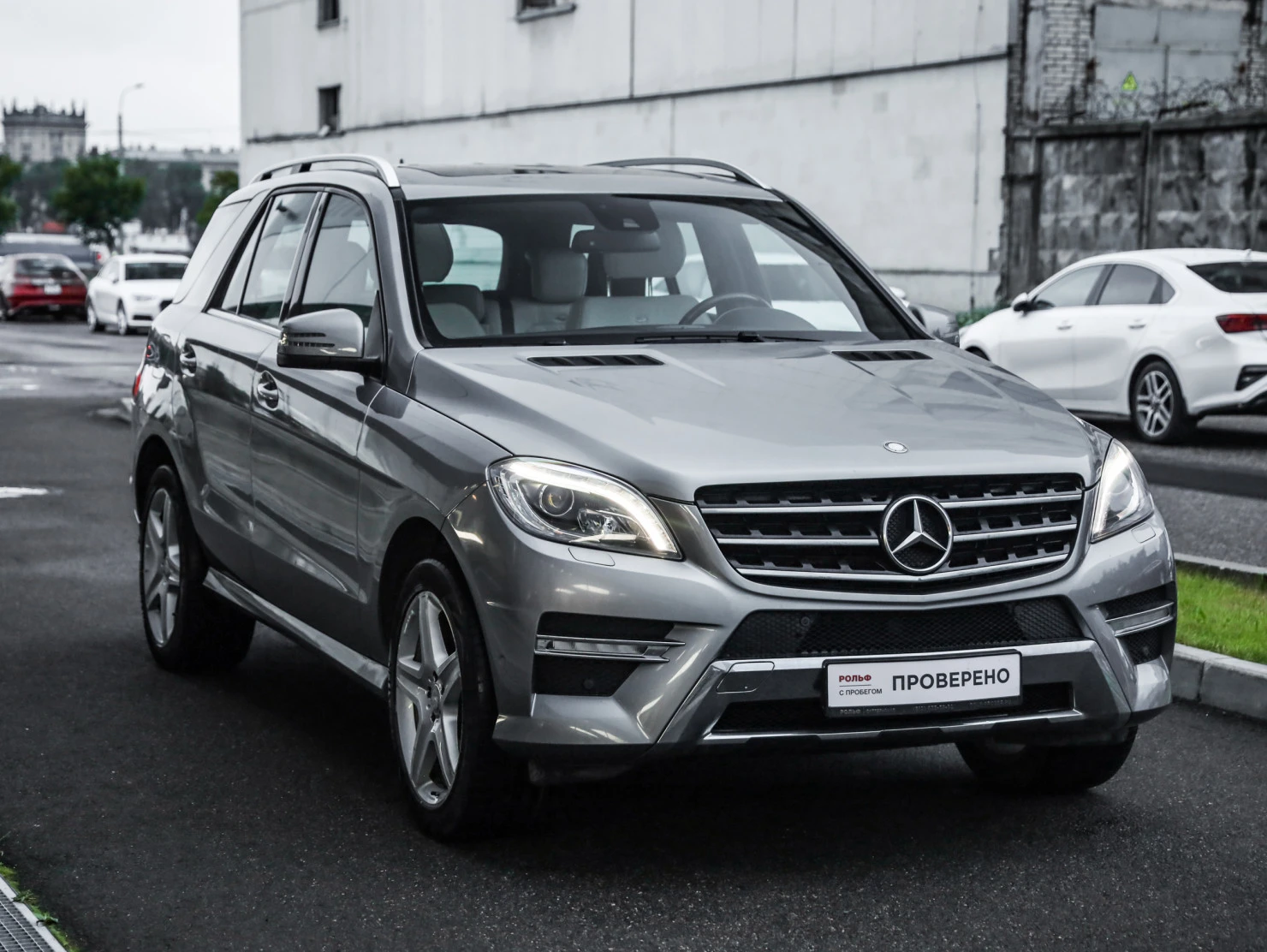 Mercedes-Benz M-Класс, 2012