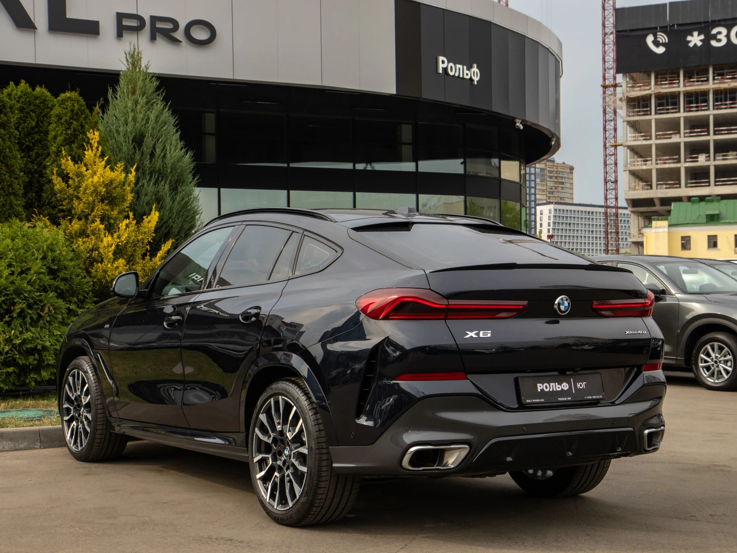 BMW X6, 2024