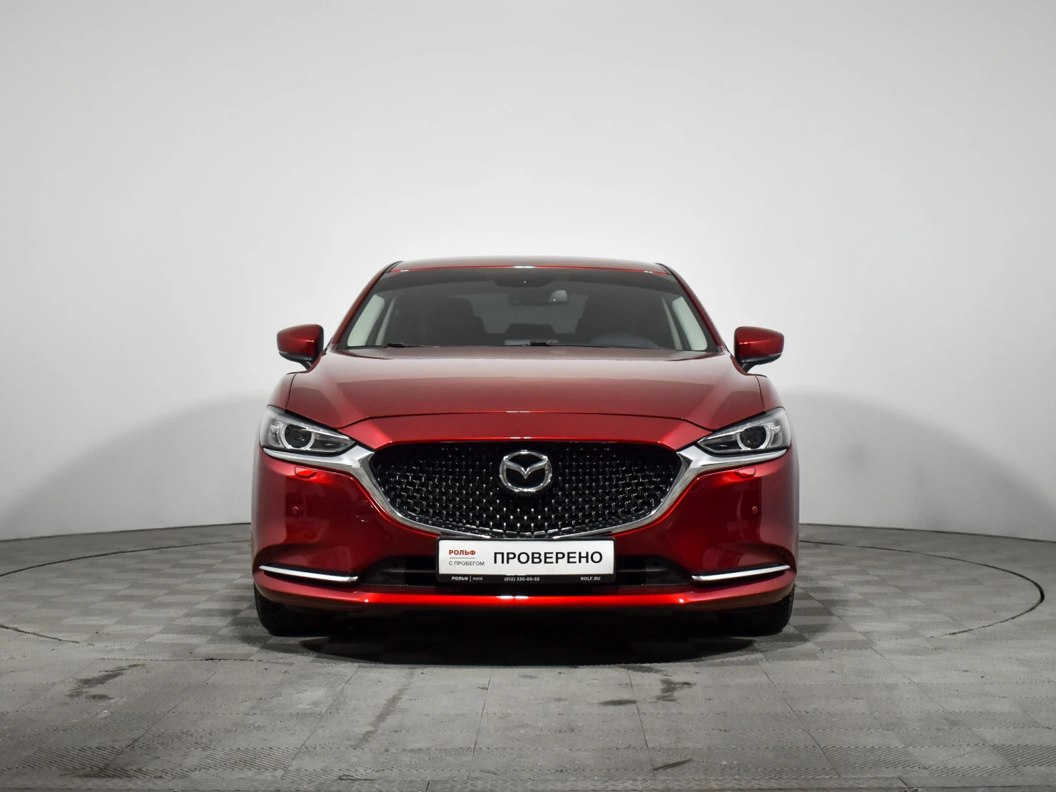 Mazda 6, 2021