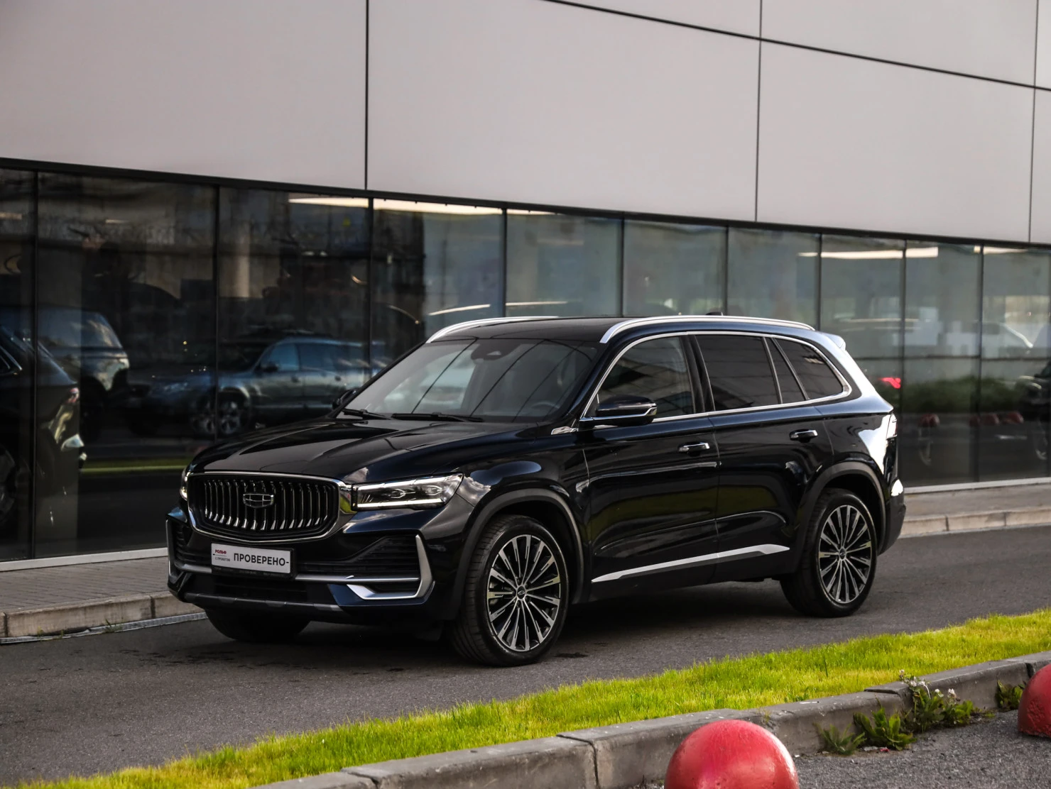 Geely Monjaro, 2025
