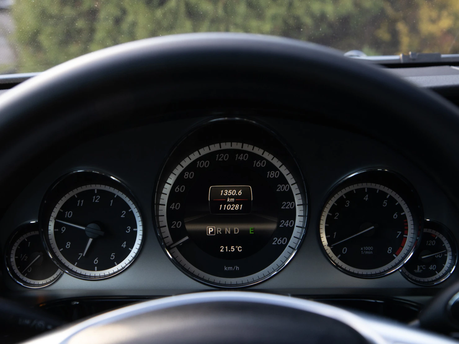 Mercedes-Benz E-Класс, 2012