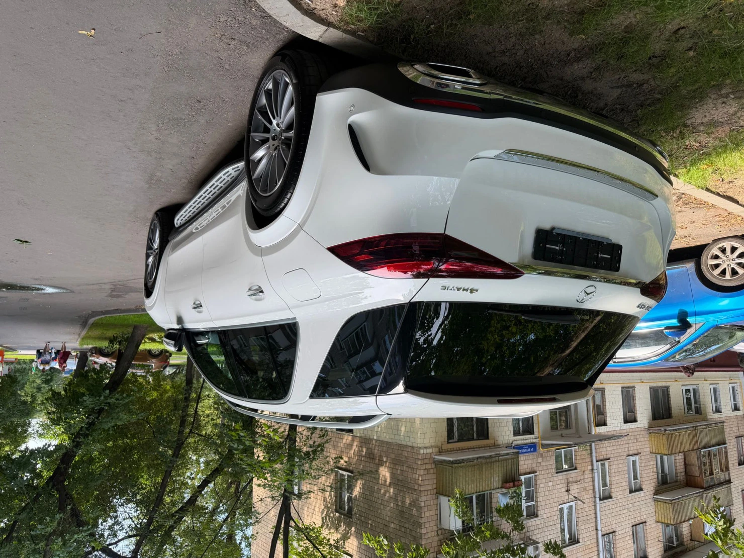 Mercedes-Benz GLE, 2024