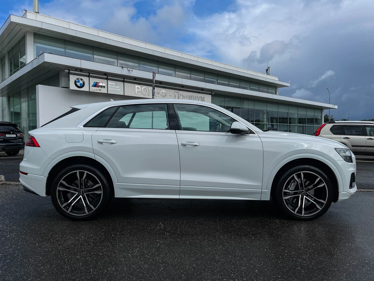 Audi Q8, 2018