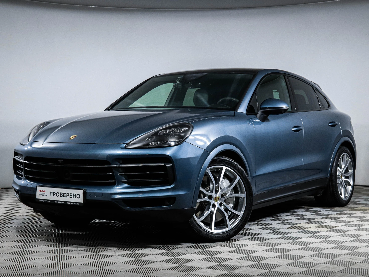 Porsche Cayenne, 2020